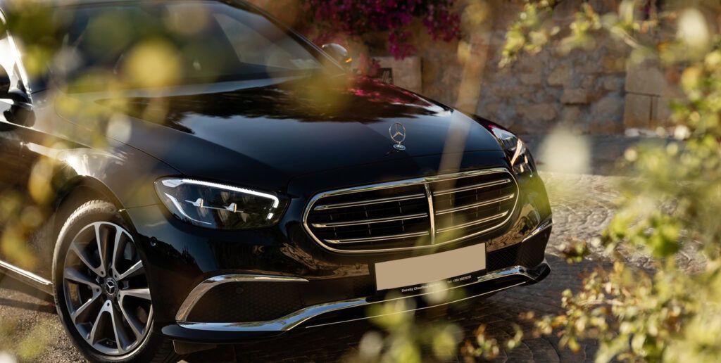 Mercedes V-Class for Paris Fashion Week group transfers