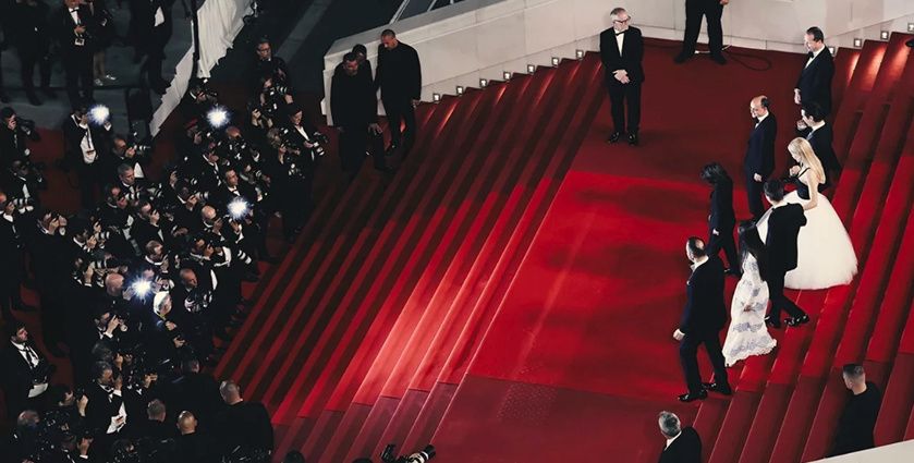 Red carpet evening at Cannes Film Festival with chauffeur service