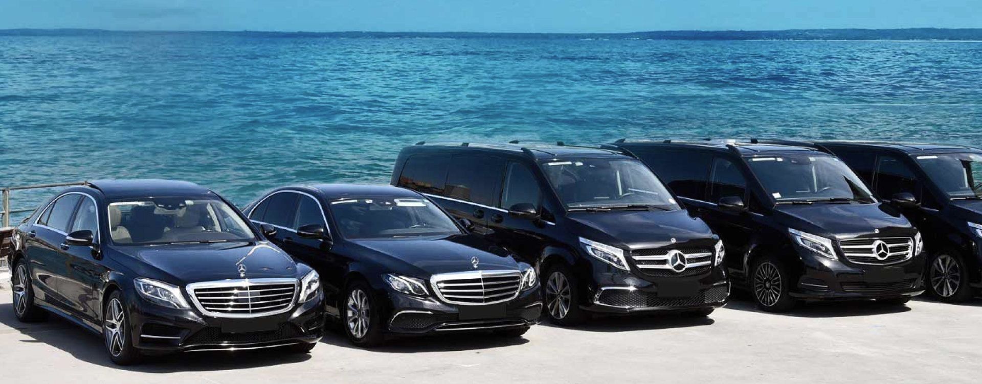 Auto chauffeur di lusso sulla costa della Costa Azzurra