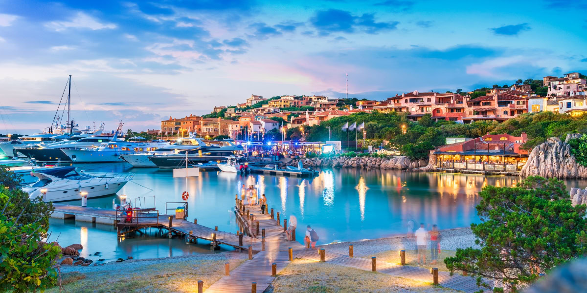 Premium chauffeur service from and to Olbia Airport. Your personal driver in Porto Cervo