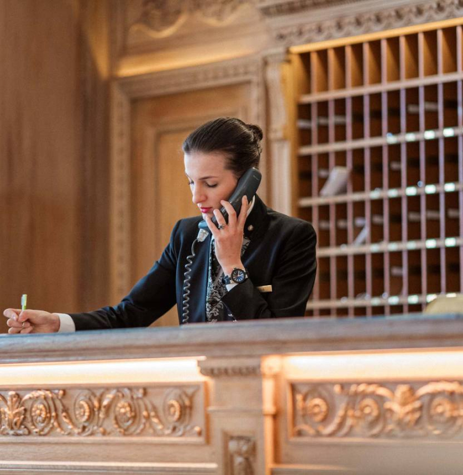 Hotel booking