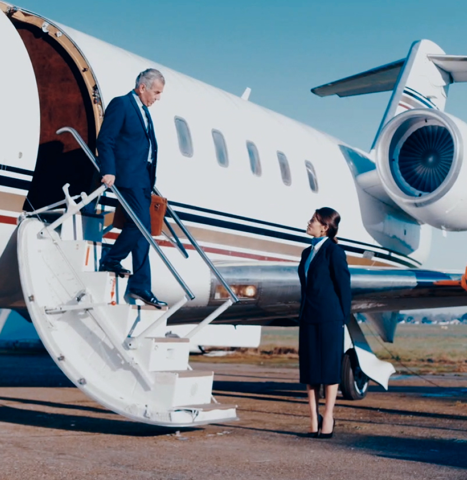 Private jet charter